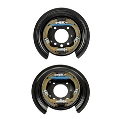 Labwork Rear Loaded Backing Plate For Dodge Nitro Jeep Wrangler JK Brand 2007-18