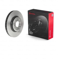 Front+Rear Brembo UV Coated Disc Rotors+KDH Brake Pads for Audi A4 8W2 B9 15-21