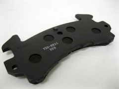Wilwood D154 Front Caliper Kit – Black Powder Coated Caliper 140-12099-BK w/ Pad