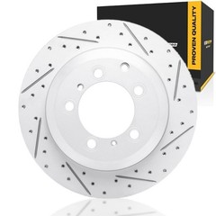 For Porsche Cayenne 2022 2023 Brake Rotor | 98mm. / 3.86in. Center Hole Diameter
