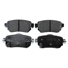 DuraGo Rear Rotors Akebono ProACT Ceramic Brake Pads Kit For Leaf Rogue Sport