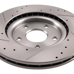 Front Brake Rotors Kit for Chrysler Pacifica 2017-2021 Voyager 2020-2021 S53068