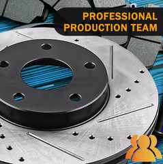 Front Rear Rotors & Ceramic Pads for Jeep Compass Dodge Patriot Avenger Caliber