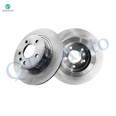 Rear 292mm Brake Disc Rotors For 2014-2016 Cadillac ELR