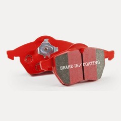 EBC for 11 Audi A6 2.0 Turbo Redstuff Rear Brake Pads DP32082C