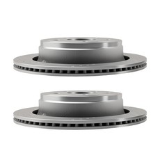 Rear Drilled&Slotted Brake Rotors Kit for Ram 1500 2011-18/1500 Classic 2019-23