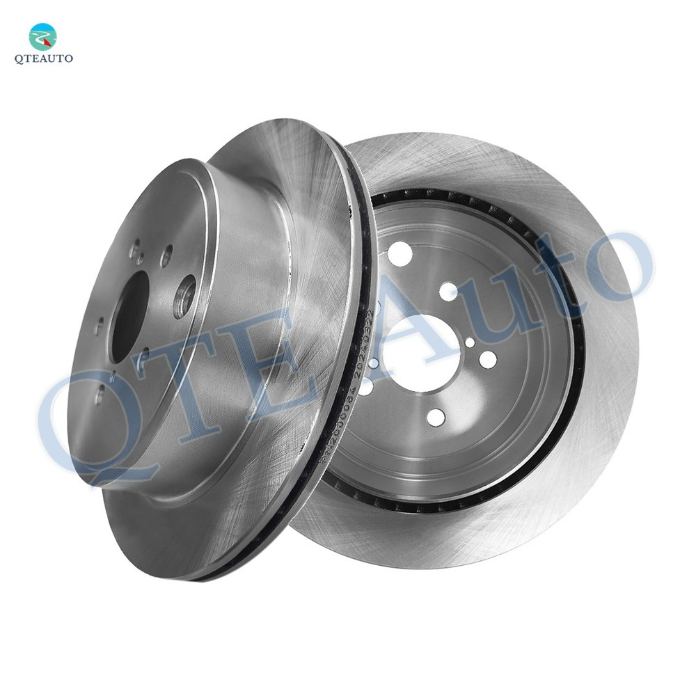 Rear 290mm Brake Disc Rotors For 2017-2020 Toyota 86