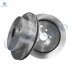Rear 290mm Brake Disc Rotors For 2017-2020 Toyota 86