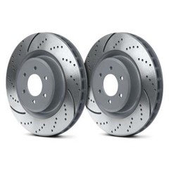 EBC 3GD Series Sport Dimpled & Slotted Brake Rotors for 07-15 Toyota Tundra