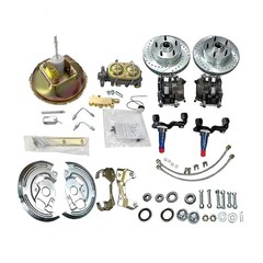 for 1967-1972 GM A-Body 11″ Brake Booster Conversion Kit & Front Disc Brake Kit