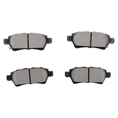 Brake Disc and Pad Kits 4-Wheel Set Front & Rear for Nissan Pathfinder 2005-2012