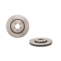 Brembo 09.C282.11 UV Coated vented Front Brake Rotor FORD USA/LINCOLN OE#…