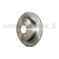 Disc Brake Pad Set Disc Brake Rotor C-Tek Rear For 2011-2011 9-5 9-5 3PCS