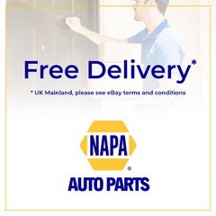 2x Brake Discs Pair Solid Rear 281mm SDK7014 Apec Blue Set D10E26251 MAZ158 New