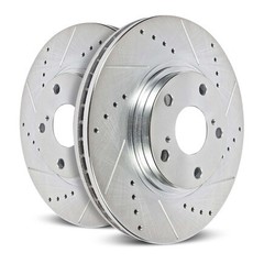 Auto Plus/PowerStop AR83075XPR Drums and Rotors – Disc Brake Rotor, Rear