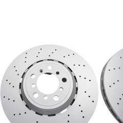 For BMW F80 F87 F82 Pair Set of 2 Front 380mm Brake Disc Rotors