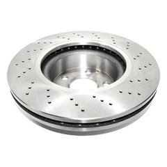 Front Disc Brake Rotor for 2000-2003 Mercedes-Benz CL500, S430, S500