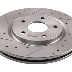 Front Brake Rotors Kit for Chrysler Pacifica 2017-2021 Voyager 2020-2021 S53068