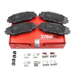DuraGo Front Rear Disc Brake Rotors TRW Ceramic Pads Kit for RAV4 L4 V6 09-18