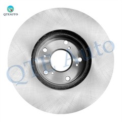 Set of 4 Front 282mm-Rear 260mm Brake Disc Rotors For 2013-2015 Acura ILX Base