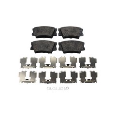 DuraGo Front Rear Disc Brake Rotors TRW Ceramic Pads Kit for RAV4 L4 V6 09-18
