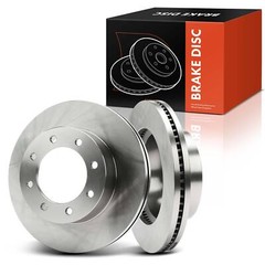 2x Front Disc Brake Rotors for Ford F-250/F-350 /F-450 Super Duty 2013-2016 4WD
