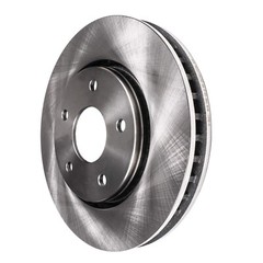 Front Brake Rotors + Ceramic Pad for 2002 2003 2004 2005 2006 2007 JEEP LIBERTY