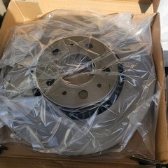 Front Brake Rotor CARQUEST YH145395 For 01-09 Volvo S60 03-07 XC70 01-07 V70