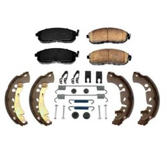 With Rear Brake Drums Brake Shoes Pads Springs Kit for Nissan Sentra 2013-2019