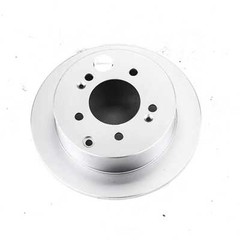 Disc Brake Rotor-Rear Genuine Geomet Coated Rotor Power Stop JBR1522EVC
