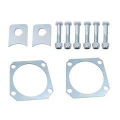 For Chevelle El Camino, Cutlass For Chevy 10 12 Bolt Rear End Disc Brake Kit