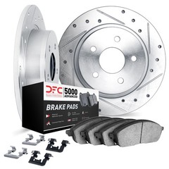 Dynamic Friction 7512-63030 Disc Brake Kit For 90-95 300SL 500SL SL320 SL500