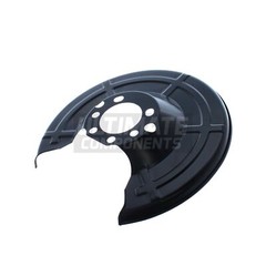 Brake Disc Dust Shield Vauxhall Zafira B Mk2 MPV 2005-2014 Rear Passengers Side