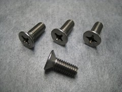 Brake Disc Rotor Retaining Screws for Honda Acura – Pack of 4 – Ships Fast!