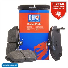Quinton Hazell Replacement Braking System Front Axle Brake Pad Set – BP1480