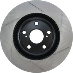 StopTech 126.44146SR Front Passenger Side Brake Rotor for 2007-2017 Toyota Camry