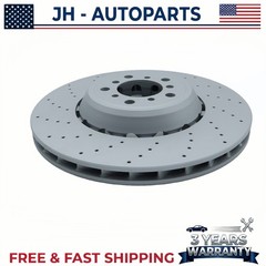 2Pcs Front 380mm Brake Disc Rotors For BMW F80 F87 F82 M2 M3 M4 2015-2020 US