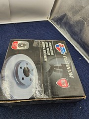 (QTY 2) For 2008-15 Mercedes-Benz C230/C250/SLK250 Disc Brake Rotor YH200855P
