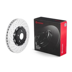 Front Floating Brake Rotor Brembo 09.9764.23 for Mercedes C63 AMG 2008-2014