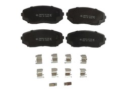 12.60 inch Front 12.79 inch Rear Brake Rotors Pads for 2013 2014 2015 MAZDA CX-9