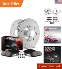 Rear Brake Kit for Lexus ES250 2021-24 |ES300h 2019-24 |ES350 2019-24 |UX200 …
