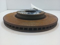 Front Rotor from 2014 Honda Accord 12704373