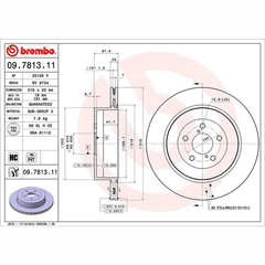 Brembo 4 Front Rear Disc Brake Rotor Fits 2004 Subaru Impreza