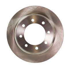 For Ford E-350 Super Duty 2008-2019 Brake Discs Rear Driver Passenger Side Pair