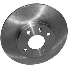 256mm Front Disc Brake Rotors for Chevrolet Spark 2016 2017 2018 2019-2022 Pair