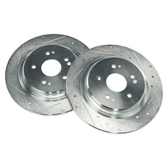 Brake Disc and Pad Kits 2-Wheel Set Rear for Acura TLX 2015-2020
