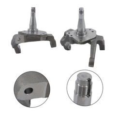 LABLT Forged Steel 1-Piece 2″ Drop Spindles For 1974-1978 Ford Mustang II Pinto