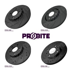 Probite 249mm Rear Brake Discs for PEUGEOT 2008 II 1.5 BlueHDI 130 2019+