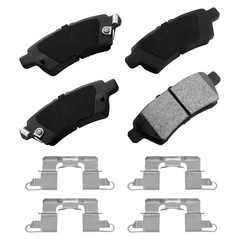 Front and Rear Rotors Brake Pads Kit for Nissan Frontier Xterra Equator 6-Lugs