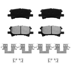 12.6in Front + 11.3in Rear Rotors Pads For Toyota Highlander LEXUS RX330 RX400H